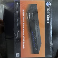 TRENDnet  TK (TK801R) 8-Ports External KVM switch PS/2 picture