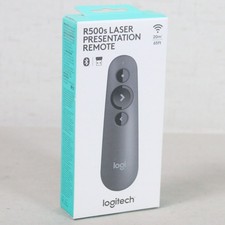 NEW Logitech R500s Laser Presentation Bluetooth and USB Remote Graphite picture