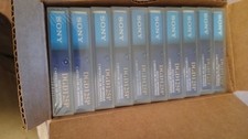 10 pack Sony DGD125P DDS-3 Data Tape Cartridge – 12GB Native / 24GB Compressed picture