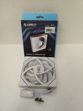 Untested Lian Li TL Wireless 140 - White - COMPLETE - (READ) picture