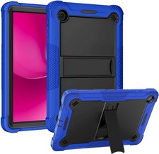 For T-Mobile Revvl Tab 2 Shockproof Heavy Duty Armor Rubber Stand Case Cover picture