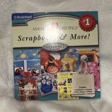 American Greetings Scrapbooks & More Version 7 CD for Windows 98/2000/Me/XP picture