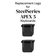 SteelSeries Apex 5 Keyboard Spare Replacement Tilt Leg Stand Foot Feet Set picture