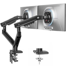 HUANUO FlowLift Pro Dual Monitor Mount for 13–27
