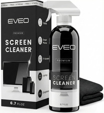 Screen Cleaner Spray - Large Screen Cleaner Bottle - TV Screen Cleaner, Computer picture