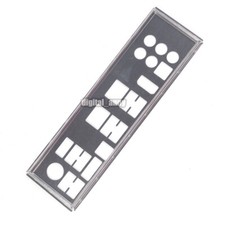 I/O Shield For Intel DZ77GA-70K Motherboard Backplate IO picture