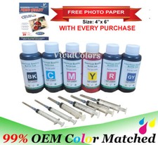 CISS CIS 6X100ML (non-OEM) dye refill Ink alternative for XP-15000 Printer picture