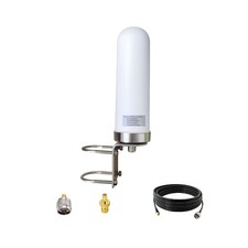 Omni Directional Outdoor 4G 5G LTE GSM Cellular Antenna for Routers and Cell ... picture