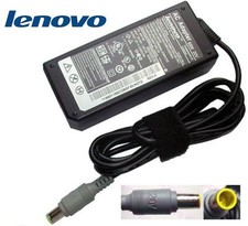 Original Lenovo ThinkPad 65W Charger Adapter Power Cord Supply Cable OEM Laptop picture
