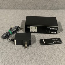 CablesToGo 39973 TruLink 2x2 UXGA VGA Audio Matrix Switch with Remote Black picture