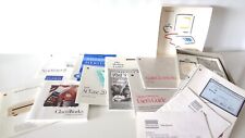 Apple Macintosh LOT  Guides + Manuals + Books + Diskettes  & mORE . COLLECTIBLE picture