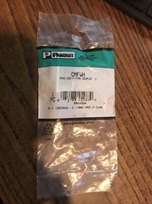 PANDUIT CMFBWH MINI-COM F-TYPE COUPLER MODULE  picture