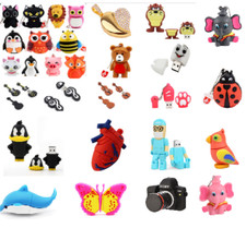 Cute USB Flash Drive Mini Anime Cartoon Characters picture