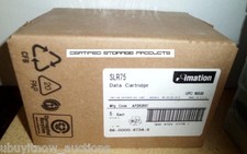 NEW 5/PK Imation 16838 SLR75 SLR 38GB/75GB SLR Data Tape Cartridge 17775 MFG BOX picture