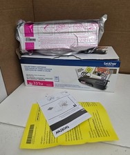 Genuine Brother TN331M Magenta Toner Sealed Cartridge TN-331M Open Box picture