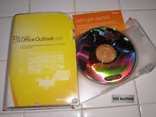 Microsoft MS Office Outlook 2007 Full Retail Box English Version =NEW= picture