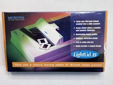 Microtek LightLid 35 Slide Film Scanner Adapter 35mm New Sealed for Flatbed picture