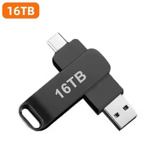 16TB Metal USB 3.2 Flash Drive Dual Type-C OTG Pendrive picture
