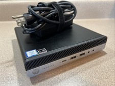 HP ProDesk 600 G4 Mini i7-8700T 6-Core 2.4GHz 16GB 256GB SSD Win 11 P WiFi w/ AC picture