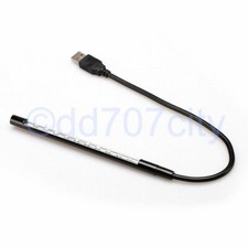 New Portable USB 10 LED Light for PC Notebook Laptop Keyboard Reading Black picture