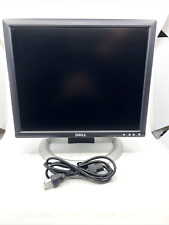 Dell UltraSharp 1704FPVT LCD Monitor VGA DVI 1280 x 1024 w/ stand picture