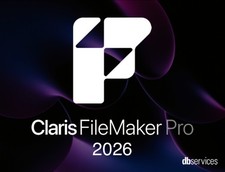 Claris FileMaker Pro 2026 Upgrade Win/Mac picture