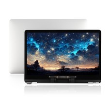 OEM Silver LCD Screen Replacement+Top Cover For Apple Macbook Air A2337 EMC:3598 picture