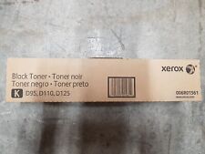 Genuine Xerox 006R01561 Black Toner Cartridge D95 D110 D125 BNIB picture