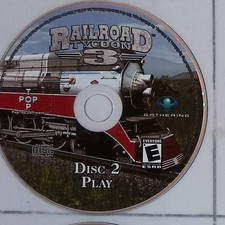 PopTop Software RAILROAD TYCOON 3 DISC 2 PLAY picture