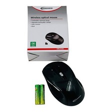 Innovera Wireless Mouse Optical Mouse USB-A Receiver Black Computer Mouse picture