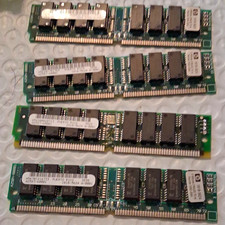 HP 8MB Kit (2x4MB) 72-Pin SIMM PC-70 FPM RAM 1818-5624 A2587-60001 picture