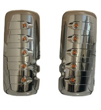 Kenworth T680-T880 Driver&Passenger Side Mirror Covers w 3/4
