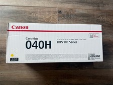 Canon Genuine 040H Yellow Cartridge For LBP710C Printer Exp 2020 picture
