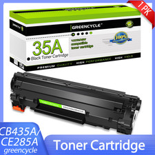 1 PK Compatible CB435A 35A Black Toner Replacement For HP LaserJet P1005 P1006 picture