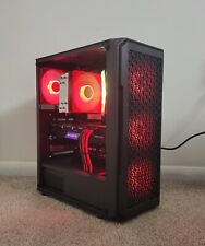 Red and Black Custom Gaming PC picture