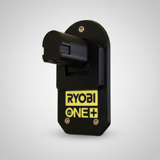 Ryobi 18V One+ Tool Mount 3D Printed Organizer picture