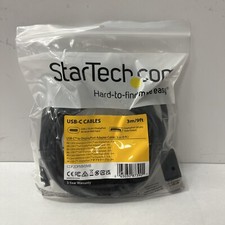 StarTech 3 m (9ft) USB-C to DisplayPort Cable - - Black picture