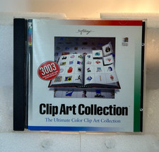 Clip Art Collection (PC, Softkey) Paintbrush 3003 Ultimate ColorClip Art picture