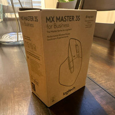 Logitech MX Master 3S for Business Wireless Mouse Logi Bolt 8000 DPI Black picture