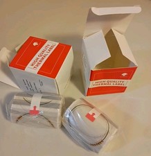 New 2 Boxes Phomemo 280pc Round 50mm Transparent Label For Thermal Printer  picture