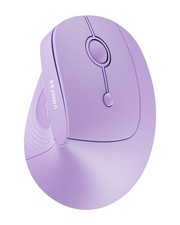 Ergonomic Wireless Mouse, 52° Vertical Bluetooth Mouse, Purple picture