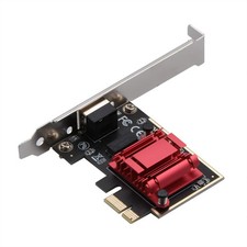 2.5Gdps Network Card PCI Express To RJ45 Slot RTL8125 Clip Gaming Network Card picture