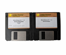 Amiga Workbench OS 1.3 Cloanto Disk Set Real 3.5 DD Floppy Disks picture