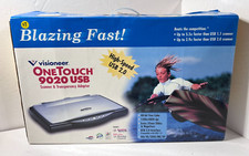 Scanner Visioneer 9020 One Touch USB Transparency Adapter  tested Photo document picture
