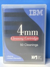 New SEALED  Genuine IBM 4mm Cleaning Tape Cartridge - Part # 21F8763 OEM  FS picture