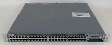Juniper EX4300-48T EX4300 48 Port Gigabit 4-Port QSFP+ Switch 2 PSU picture