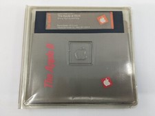 Vintage Apple Presents The Apple IIc Floppy Disk Set w/Apple's 1st Disk Holder picture