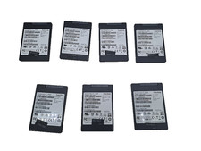 Lot of 7 SanDisk 2.5