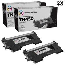 LD 3pk for Brother TN450 HY Toner MFC-7365DN MFC-7360N MFC-7240 TN-450 TN 450 picture