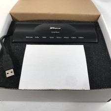 Targus Model PA090 USB Mobile Port Replicator w/ Ethernet DC 5V-2A Original Box picture
